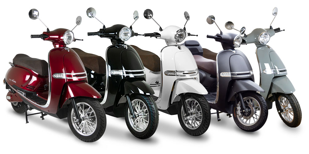 scooter electrique presto by easy-watts