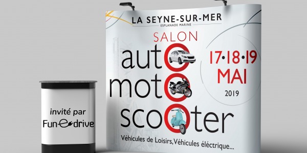 Easy-watts présent au salon AUTO MOTO SCOOTER de la Seyne-Sur-Mer !