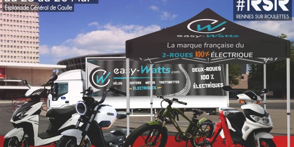Nous vous invitons à Rennes sur roulettes pour découvrir nos modèles de véhicules électriques !
