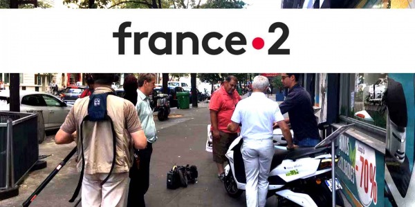 France 2 en tournage chez easy-watts