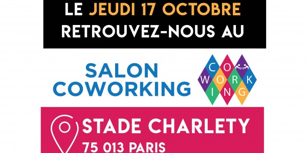 Salon du Coworking à Paris