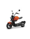 moto électrique originale : e-miku orange easy-watts