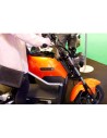 moto électrique e-miku max avec reposes pieds