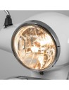 scooter electrique 125 e-presto max blanc phare LED avant