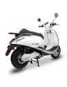 scooter electrique 125 e-presto max blanc trois quart dos droit