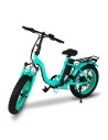 Le nouveau fatbike électrique bleu de chez easy-watts