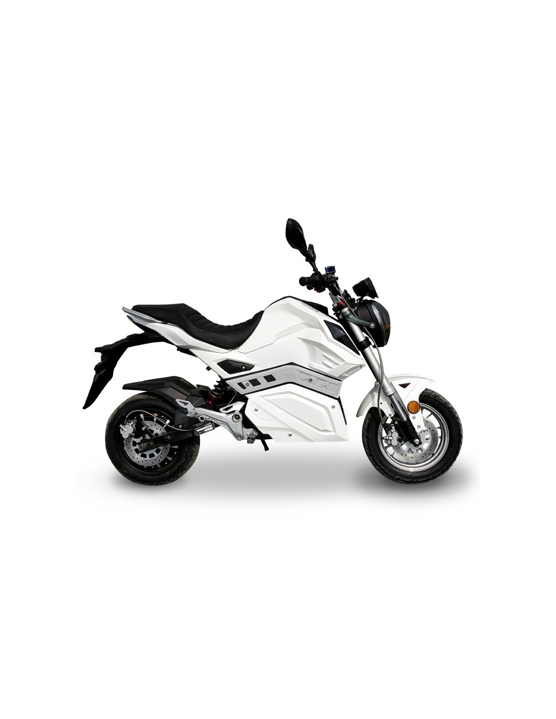 Moto électrique 125cc Maccha Flash (Version 5000W ou 8000 Watts