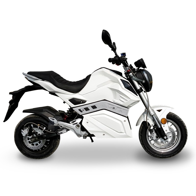 Moto électrique 125cc Maccha Flash (Version 5000W ou 8000 Watts
