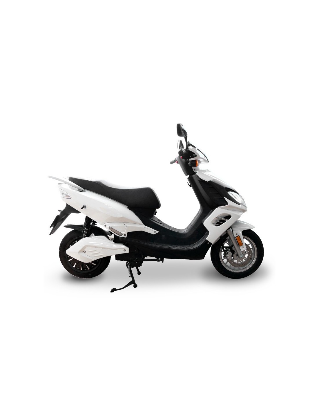 E-stock : le scooter électrique puissant