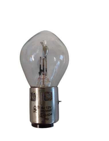 ampoule incandescente phare e-stock  - 1