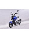 Moto électrique e-miku bleue 50 cc disponible dès 14 ans