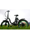 vélo fat bike électrique à gros pneus e-nomad S