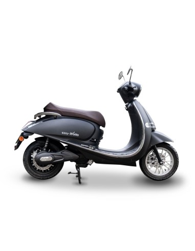 scooter electrique 50 e-presto noir mat profil droit 45 km/h