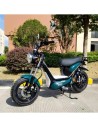 scooter électrique e-bonsaï équivalent 50 cm³ vert émeraude