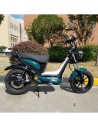 scooter électrique e-bonsaï équivalent 50 cm³ vert émeraude