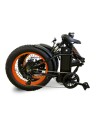fatbike électrique pliant plié orange e-nomad easy-watts
