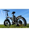 vélo fatbike électrique e-nomad noir mat