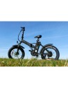 vélo à assistance électrique e-nomad 10 Ah fatbike