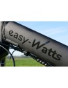 stickers noir brillant sur noir mat easy-watts e-nomad