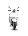 scooter electrique 50 e-presto blanc face 45 km/h