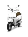 scooter electrique 50 e-presto blanc trois quart gauche 45 km/h