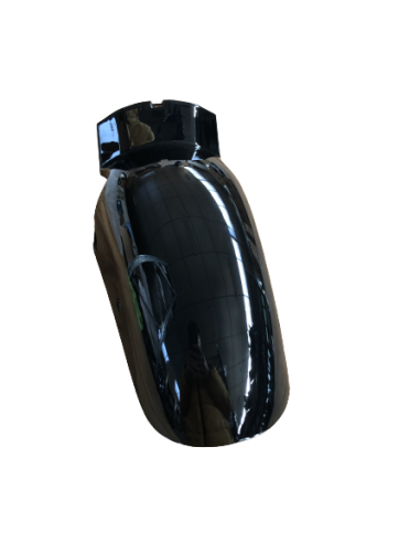 Bavette av noir brillant e-jet  - 1