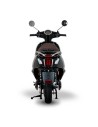 scooter electrique 125 e-presto max noir brillant dos
