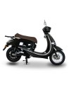 scooter electrique 125 e-presto max noir brillant profil droit