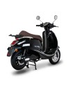scooter electrique 125 e-presto max noir brillant trois quart dos droit