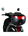 scooter electrique 125 e-presto max noir brillant top case assorti et amovible