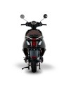 scooter electrique 50 e-presto noir brillant dos