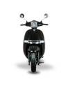 scooter electrique 50 e-presto noir brillant face