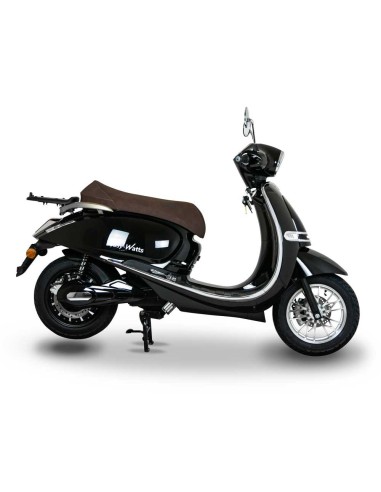 scooter electrique 50 e-presto noir brillant profil droit 45 km/h
