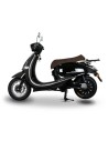 scooter electrique 50 e-presto noir brillant profil gauche