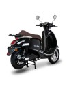 scooter electrique 50 e-presto noir brillant trois quart dos droit