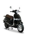 scooter electrique 50 e-presto noir brillant trois quart droit