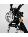 scooter électrique e-bonsaï équivalent 50 cm³ noir brillant phares leds