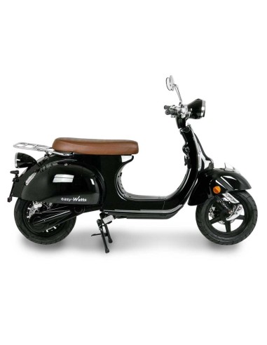 scooter electrique e-retro max bleu easy)watts promo back to school