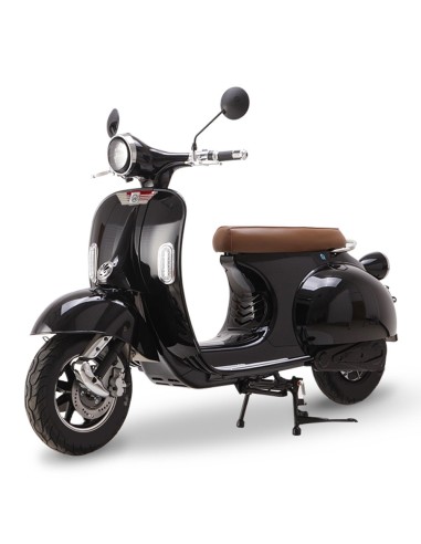 scooter électrique e-retro bleu promo back to school