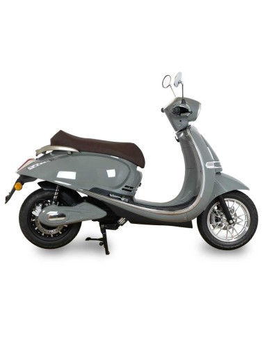 scooter electrique 50 e-presto noir mat profil droit 45 km/h