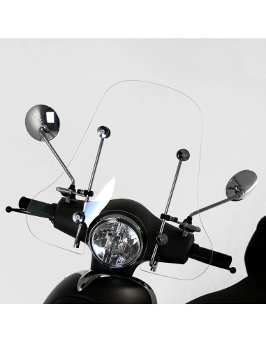 Pare brise (bulle) scooter électrique e-presto easy-watts