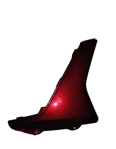 extansion AV bas de caisse droit rouge metalisé e-Trax  - 1