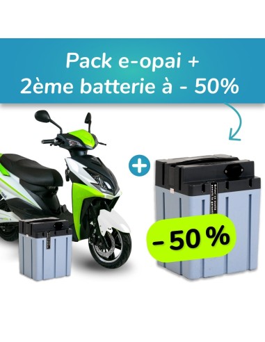 e-opai + 2ème batterie à -50%  - 1