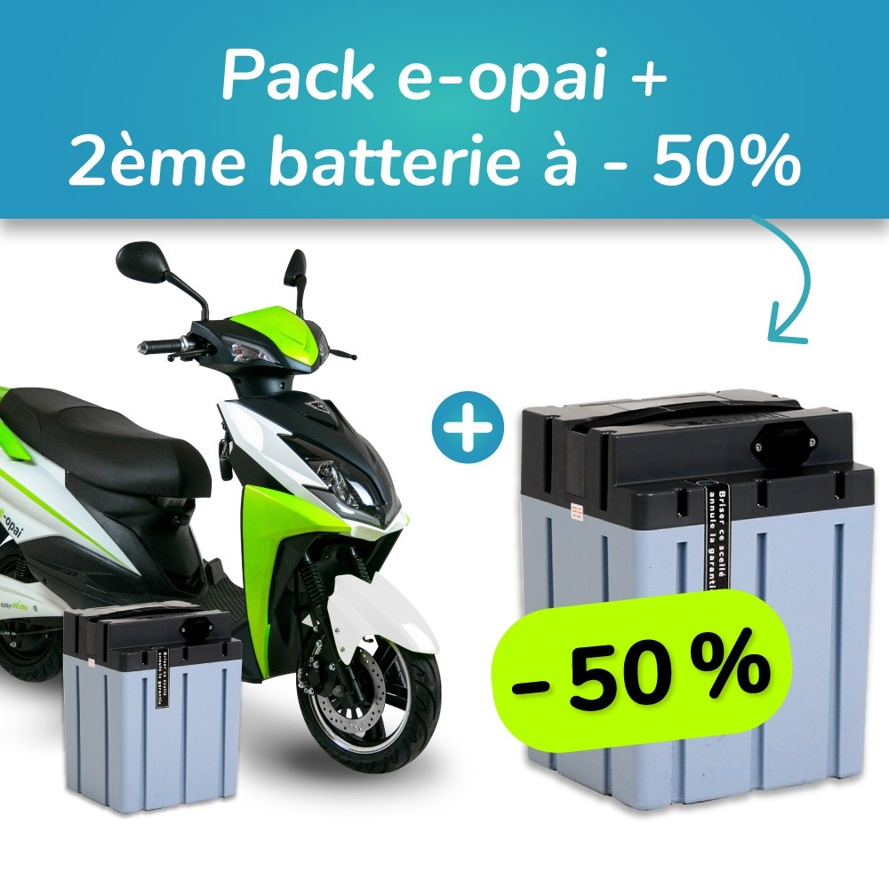 E-opai : le scooter électrique pas cher !
