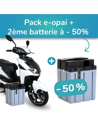 e-opai + 2ème batterie à -50%  - 1