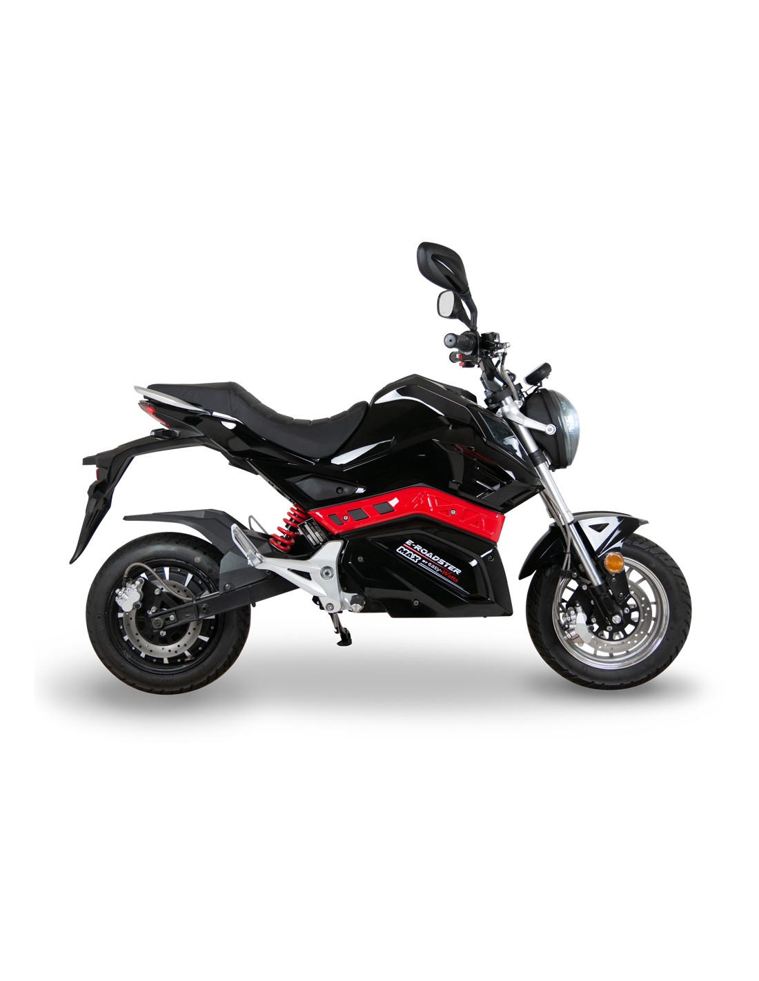 Moto électrique 125cc Maccha Flash (Version 5000W ou 8000 Watts