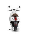 scooter electrique 50 e-presto blanc dos 45 km/h