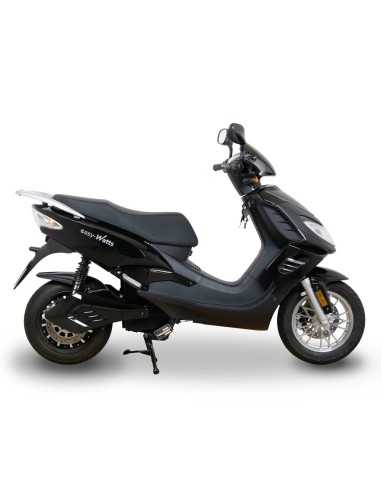 scooter electrique e-stock blanc