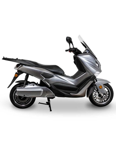 maxi scooter electrique trax gris