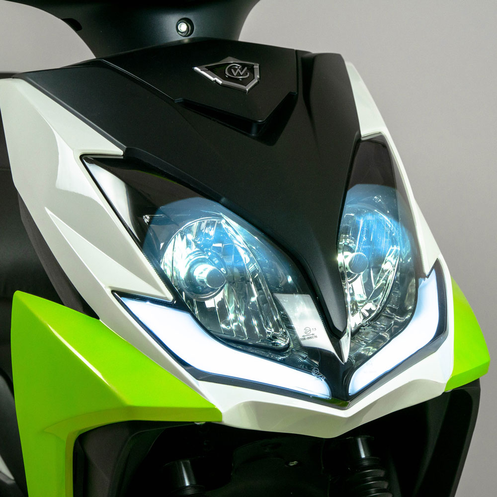 scooter électrique e-opai vert
